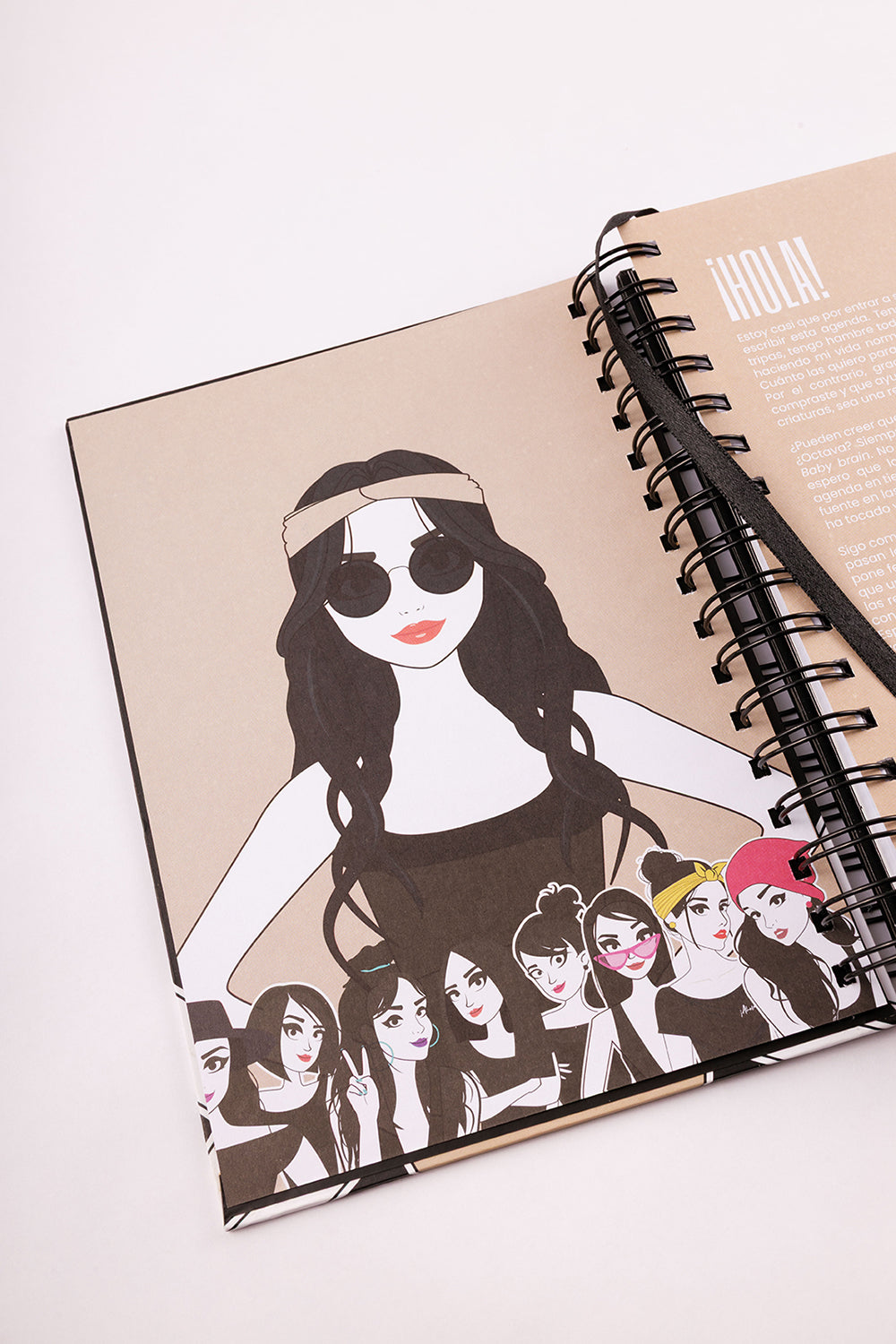 AGENDA BLACK