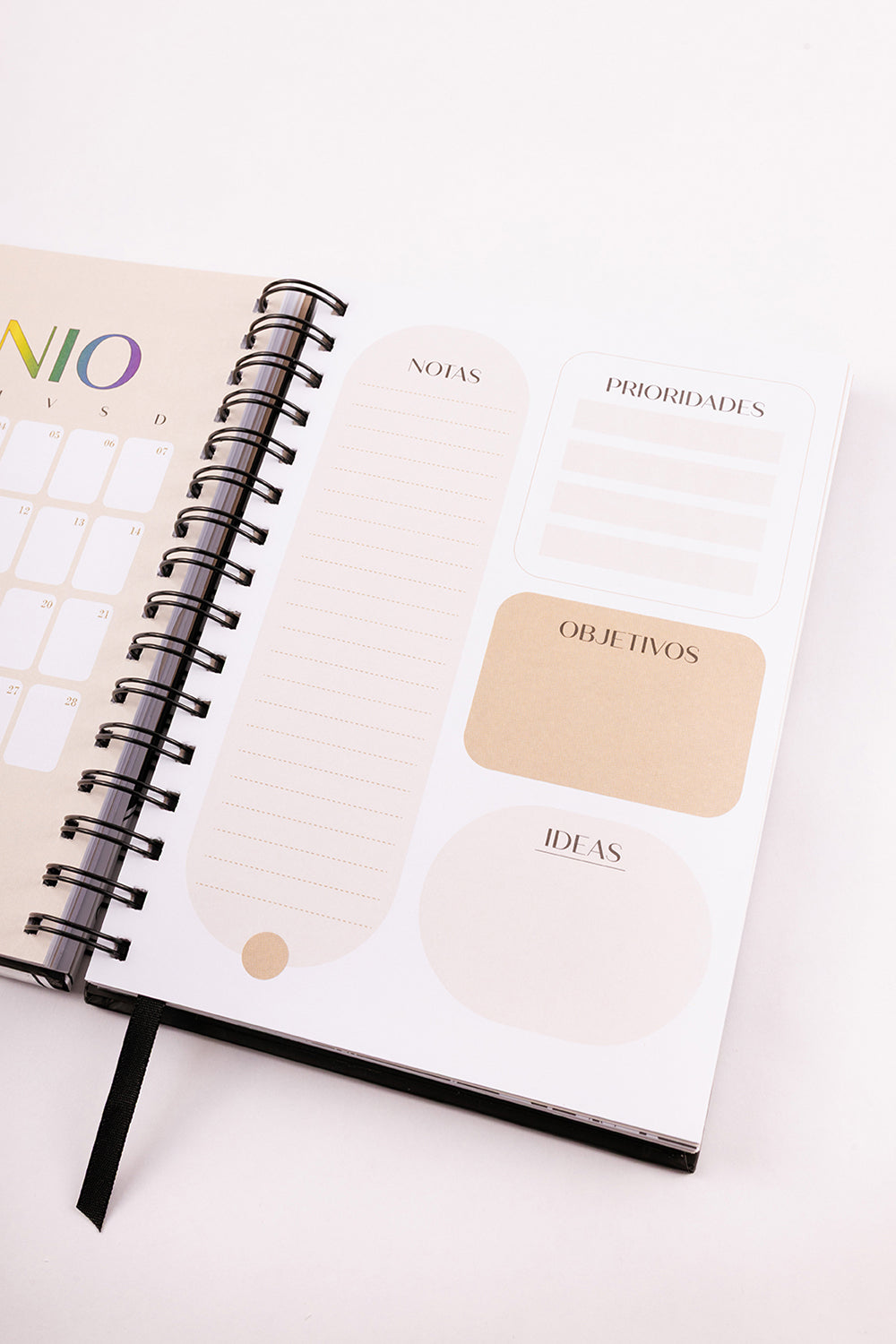 AGENDA BLACK