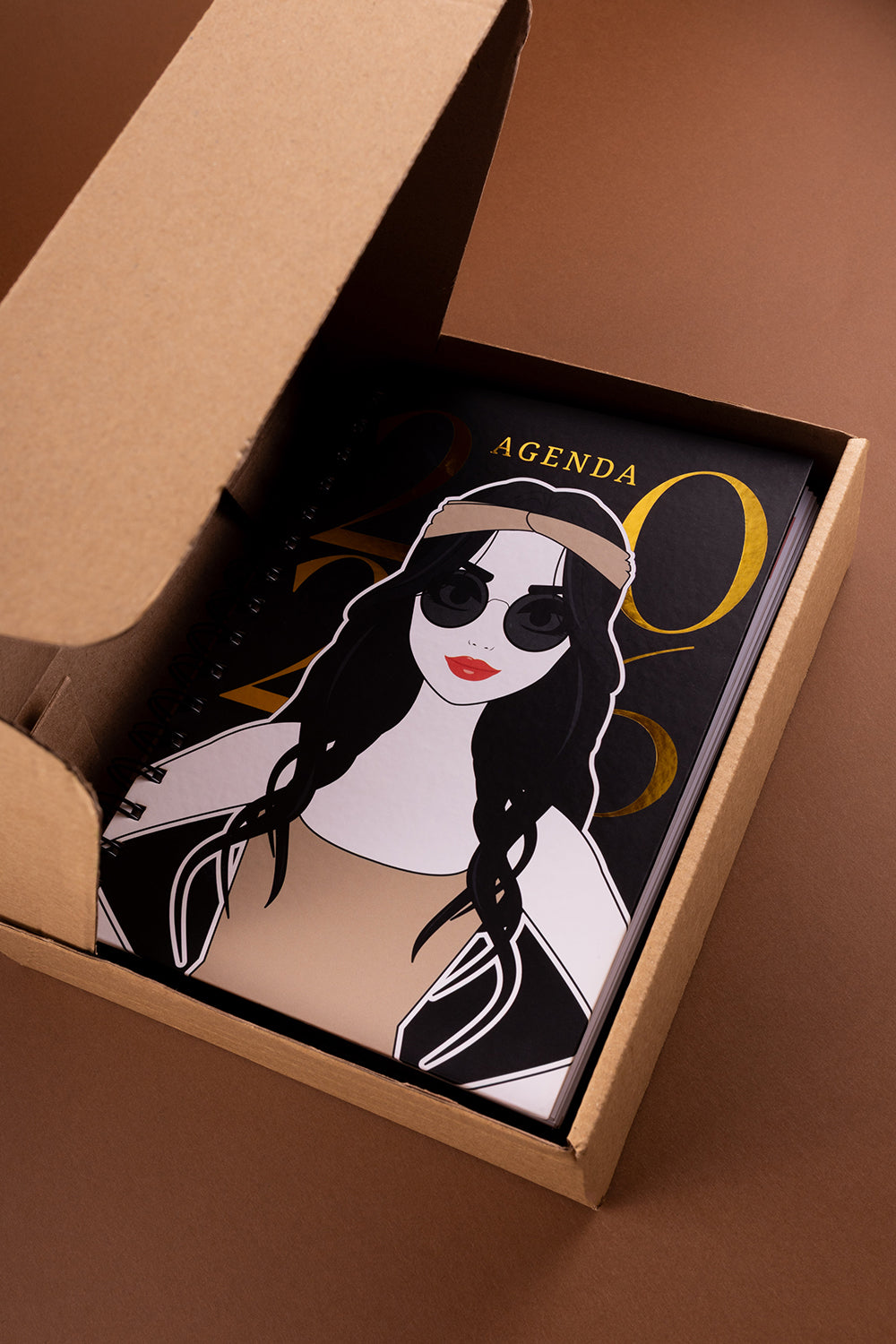 AGENDA BLACK