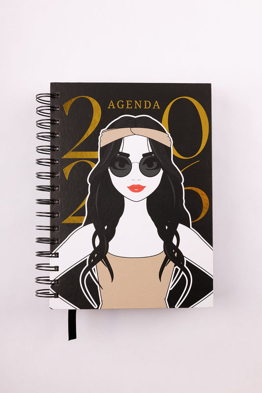 AGENDA BLACK